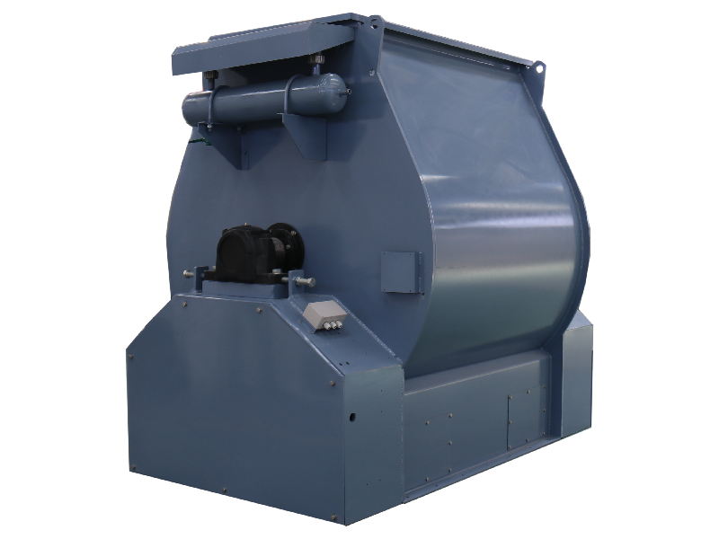 SSHJ Double Shaft Paddle Feed Mixer
